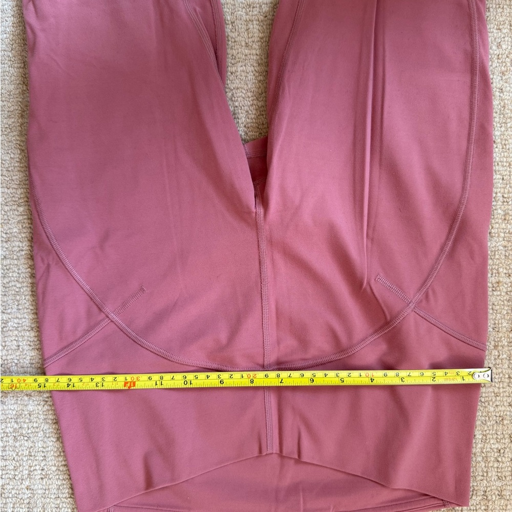 Lululemon Pink Yoga Pants - Picture 4 of 4